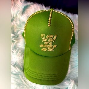 Gorra personalizada. 

Personalized cap